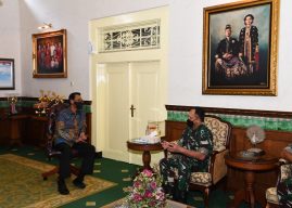 Maknai Nilai Strategis Yogyakarta bagi TNI AU, KSAU Sowan Gubernur DI Yogyakarta Siang Ini