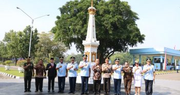 Dinamakan Tugu Pal Putih “Krullebol”, KSAU Resmikan Miniatur Simbol Ikonik Yogyakarta Ini di Ksatriaan AAU