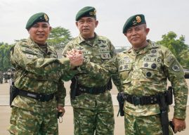 Pangkostrad Percayakan Divisi Infanteri 1 Kostrad kepada Brigjen TNI Bobby Rinal Makmun