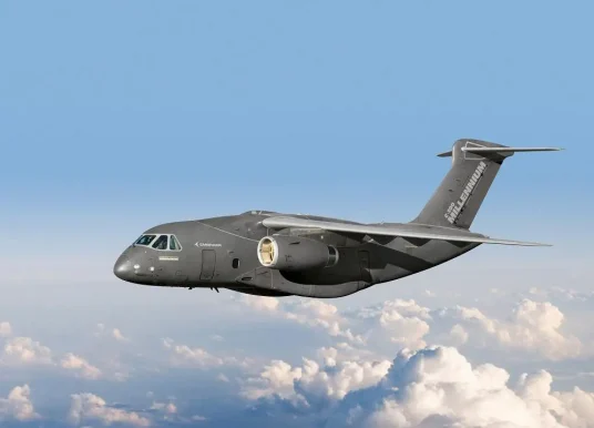 Embraer Serahkan C-390 Millennium Pertama kepada AU Uzbekistan