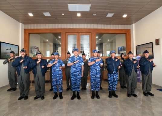 Jaket dan Kacamata, Salah Satu Program KSAU Dalam Meningkatkan Profesionalisme Penerbang TNI AU