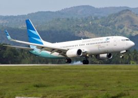 Ban Garuda Indonesia Copot Saat Mendarat, Kejadian Langka dalam Dunia Penerbangan