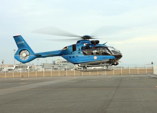 Kepolisian Jepang Pesan 3 Helikopter Airbus H135