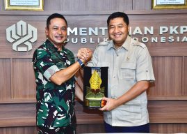 Temui Menteri PKP, KSAU Usulkan Pembangunan Rusun Prajurit di Lampung