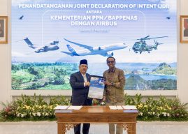 Bappenas-Airbus Deklarasikan Kerjasama untuk Perkuat Ekosistem Industri Kedirgantaraan Indonesia