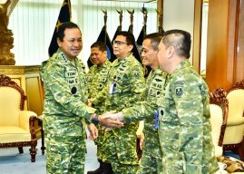 KASAU Tekankan Penguatan Kepemimpinan Strategis Saat Terima Alumni P3N Angkatan ke-27 Lemhanas