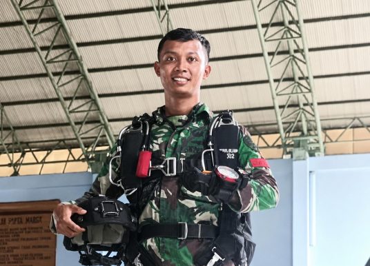 Saat Persiapan Tembakan Keempat, Praka Mohammad Sugeng Prajurit Satbravo 90 Korpasgat Tertembak Hingga Gugur