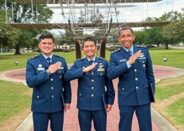 Tiga Perwira TNI AU Tuntaskan Air Command and Staff College di Amerika Serikat