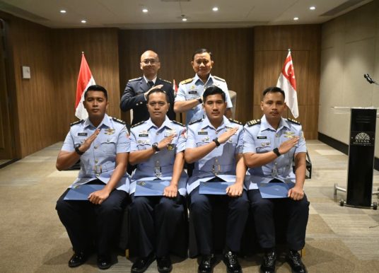 Pendidikan Tiga Bulan, 4 Perwira TNI AU Raih Kualifikasi Instruktur PTTA Hasil Kolaborasi dengan RSAF