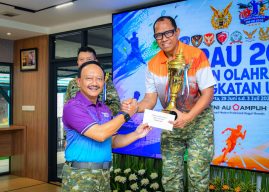 Pati TNI AU Unjuk Kemampuan Menembak PORAU 2026, Panglima Korpasgat Juara Duel Plate Pati Optic 20 Meter
