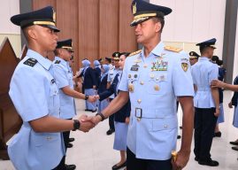 22 Perwira PSDP Siap Perkuat TNI AU, Letda Pnb Muhammad Risvi Akbar Said Jadi Lulusan Terbaik