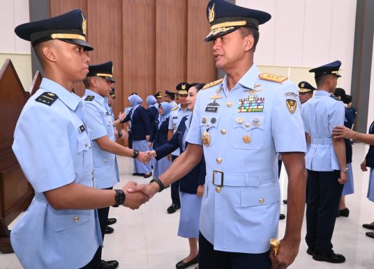 22 Perwira PSDP Siap Perkuat TNI AU, Letda Pnb Muhammad Risvi Akbar Said Jadi Lulusan Terbaik