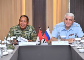 TNI AU Bangun Kolaborasi Keselamatan Penerbangan dengan Angkatan Bersenjata Rusia