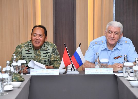 TNI AU Bangun Kolaborasi Keselamatan Penerbangan dengan Angkatan Bersenjata Rusia