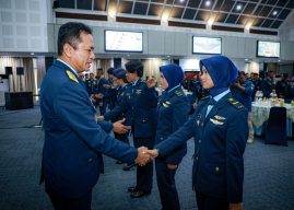 Kasau Bekali 154 Perwira Remaja “Nirwana”: Reach Higher to Serve Better