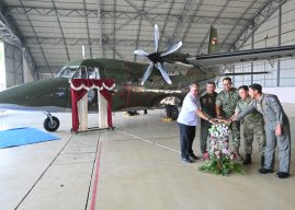 TNI AU Terima Pesawat NC-212i Kedelapan dari Sembilan yang Dipesan ke PTDI