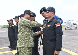 TNI AU Gencarkan Latihan Aerobatik EC120B Colibri Jelang Reaktivasi Dynamic Pegasus