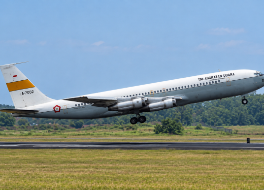 Pelumas B707 TNI AU Raib Tak Pernah Terjawab, Kunjungan Gus Dur ke Canberra Pun Tertunda