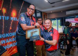 Perwira Tinggi TNI AU Tunjukkan Ketangguhan Turnamen Menembak Piala Panglima TNI 2026