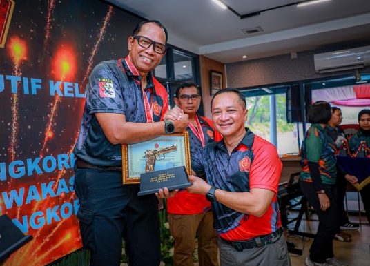 Perwira Tinggi TNI AU Tunjukkan Ketangguhan Turnamen Menembak Piala Panglima TNI 2026
