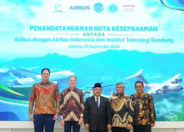 Airbus Jalin Kolaborasi dengan AirNav Indonesia dan Institut Teknologi Bandung
