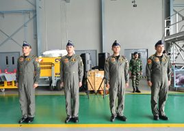 Empat Penerbang Skadron Udara 12 Tuntaskan Terbang Solo Rafale