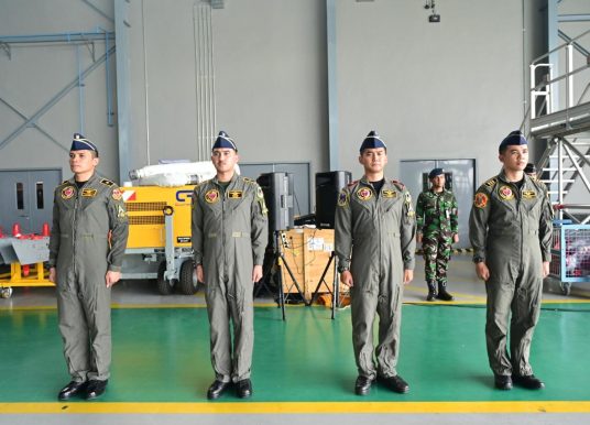 Empat Penerbang Skadron Udara 12 Tuntaskan Terbang Solo Rafale